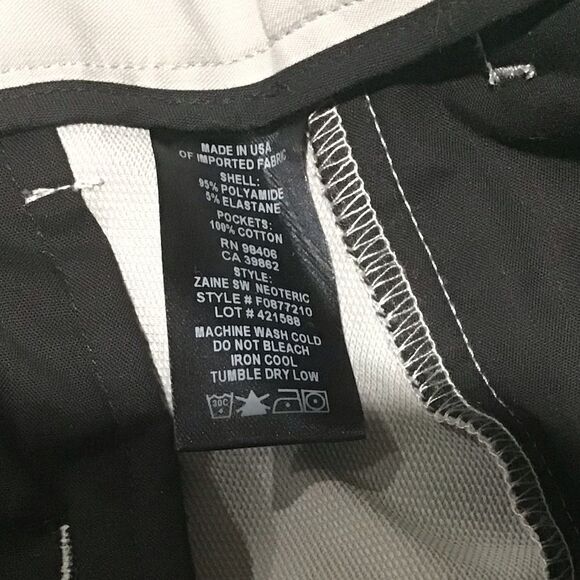 THEORY Zaine Neoteric STRETCH Pants Sz.34 - Picture 3 of 14
